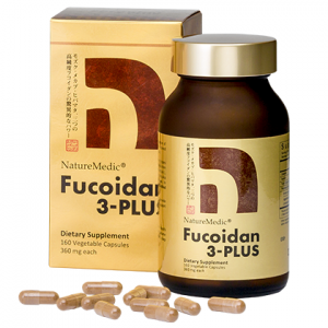 自然醣褐藻糖膠3-Plus產品膠囊裝