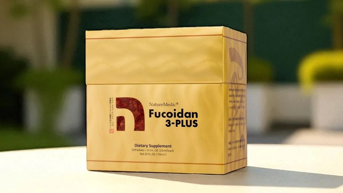 自然醣褐藻糖膠3 Plus產品系列