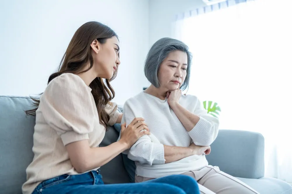 更年期女性容易出現情緒與體力「連鎖反應」