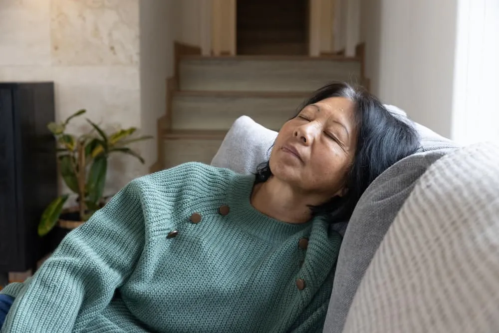 更年期女性容易出現睡眠質量下降