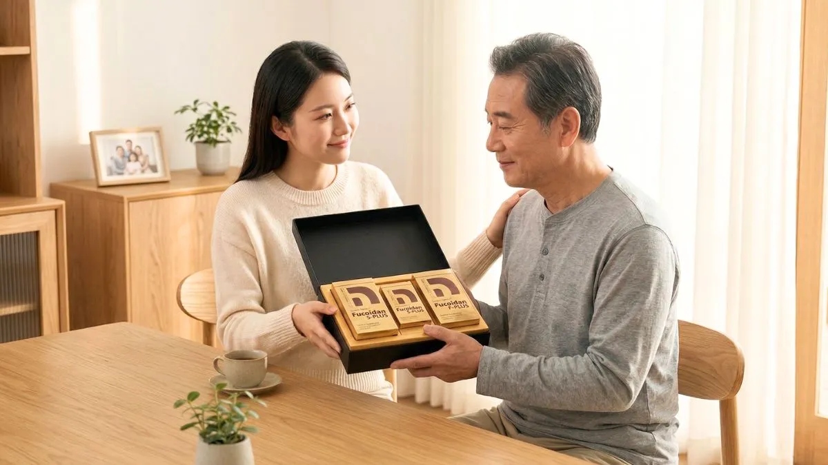 中老年保養品推薦:自然醣褐藻糖膠3-PLUS