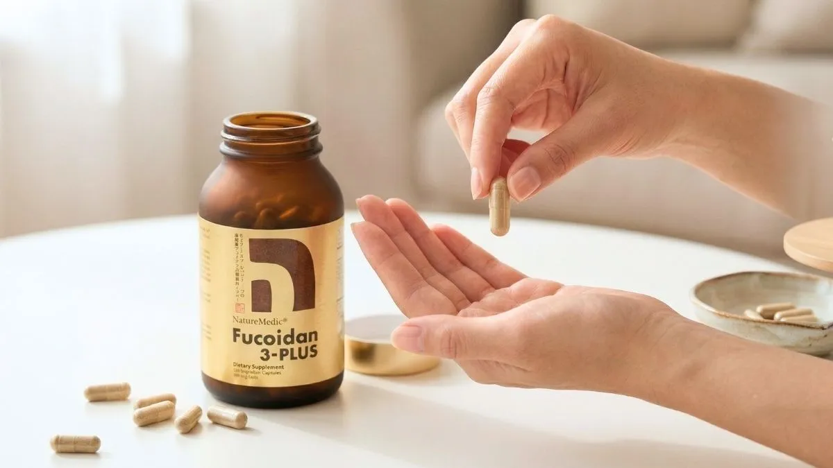 褐藻糖胶每日食几多?