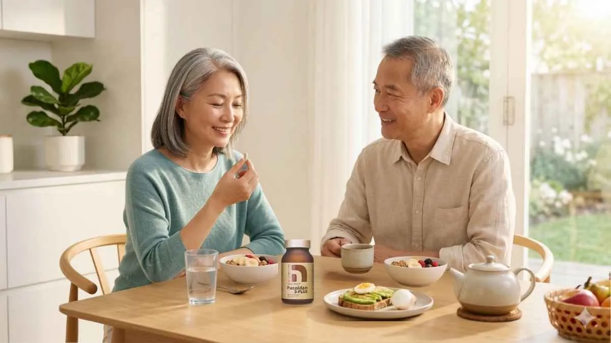 褐藻糖胶适合长者服用吗?