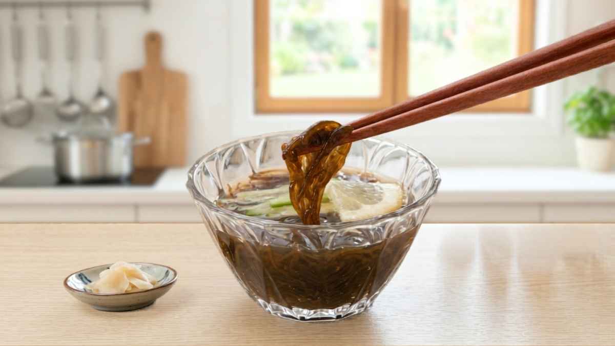 水云醋(冲绳海蕴):日式开胃长寿秘诀