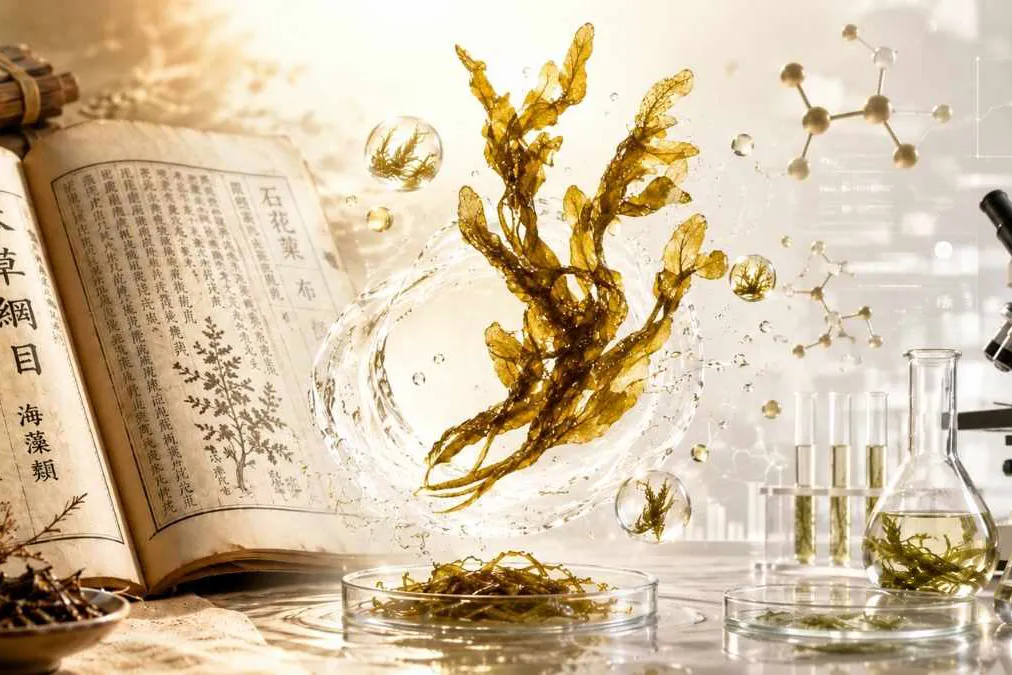 從本草綱目到抗頑疾科學：解鎖褐藻糖膠的神奇功效與健康密碼 