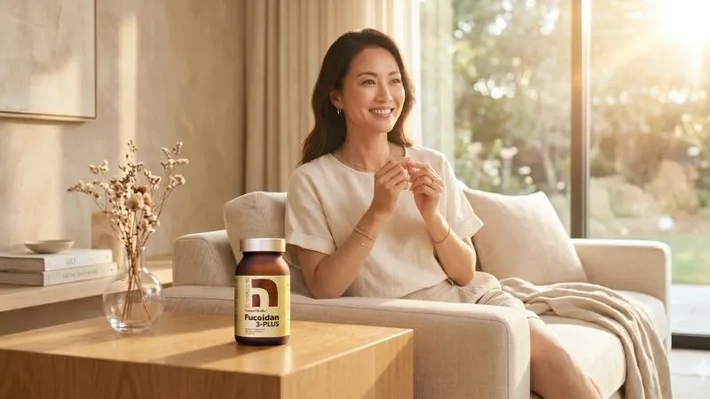 Benefits of Fucoidan in women's health care