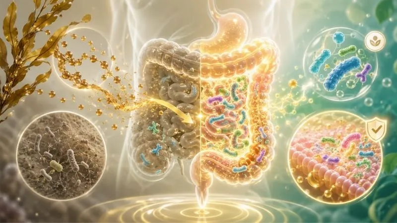 How to maintain micro-ecological health through Fucoidan + Probiotics
