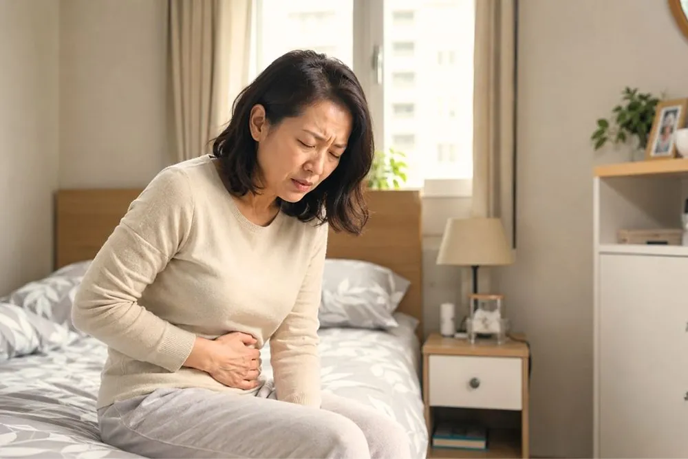 Persistent Bloating or Poor Digestion? 4 Silent Warning Signs of Ovarian and Uterine diseases 