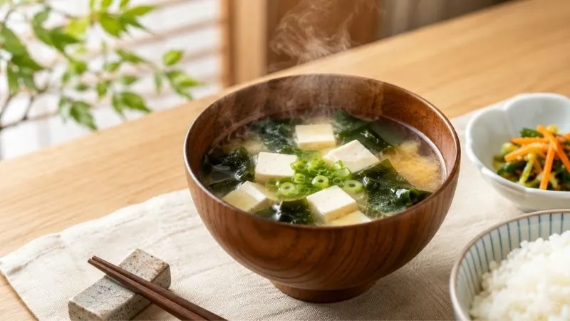 Seaweed Soup (Wakame) - The Japanese Secret for Gentle Protection
